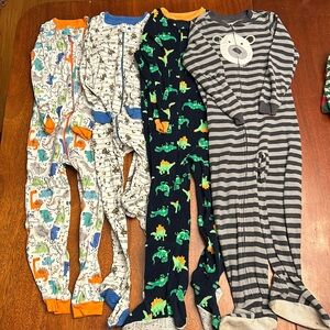 Pajama Bundle (4 pairs)— size 5